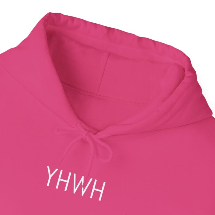 YHWH Hoodie - Faith-Based Apparel - YHWH Threads - Image 31