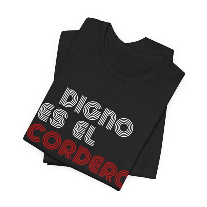 Digno es el Cordero Graphic Tee - YHWH Threads - Image 5