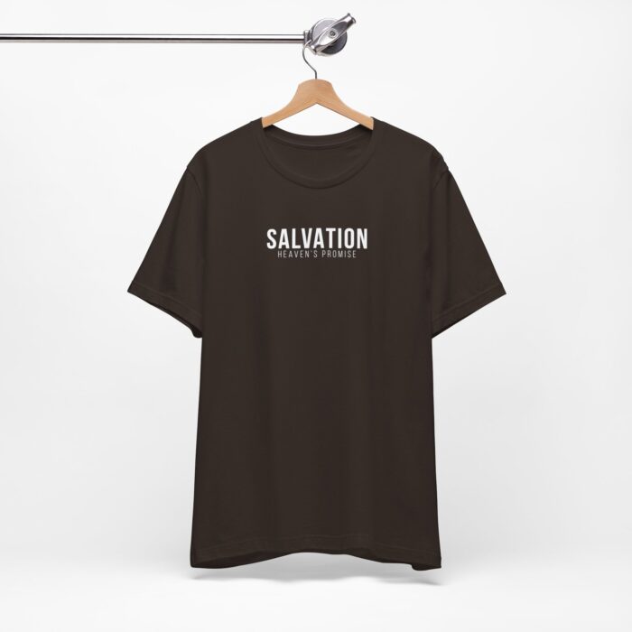 Heaven Salvation T-Shirt - Faith-Based Apparel - YHWH Threads - Image 36