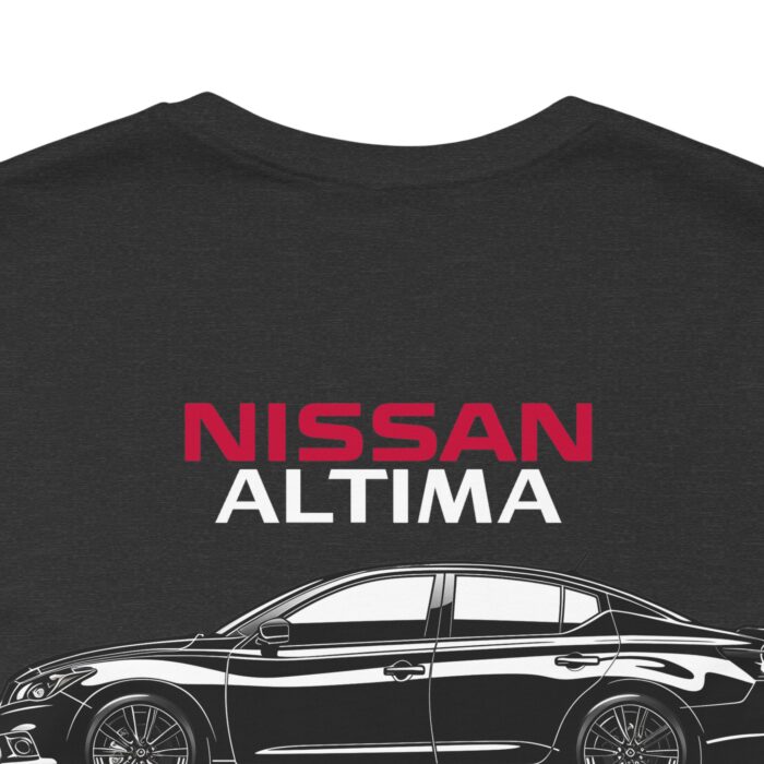 Nissan Altima Blueprint Graphic Tee - Boosted Gear Co. - Image 39