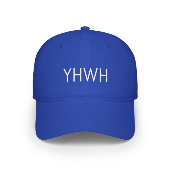 YHWH Cap - Faith-Based Headwear - YHWH Threads - Image 22