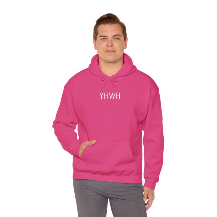 YHWH Hoodie - Faith-Based Apparel - YHWH Threads - Image 35