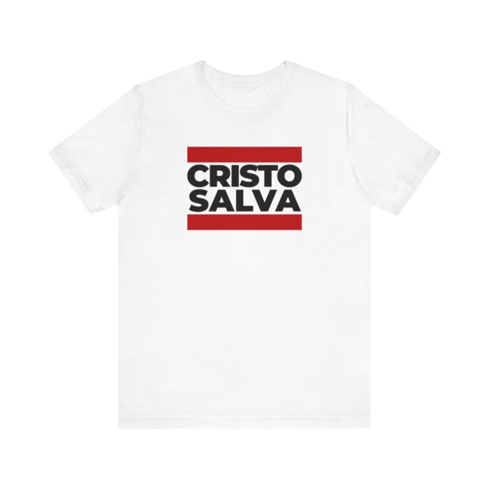 Cristo Salvaa Camiseta Cristo Salva - Ropa de Fe - YHWH Threads