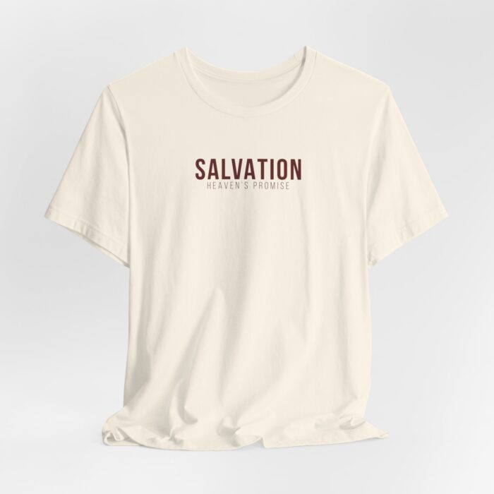 Heaven Salvation T-Shirt - Faith-Based Apparel - YHWH Threads - Image 64