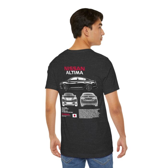 Nissan Altima Blueprint Graphic Tee - Boosted Gear Co. - Image 50