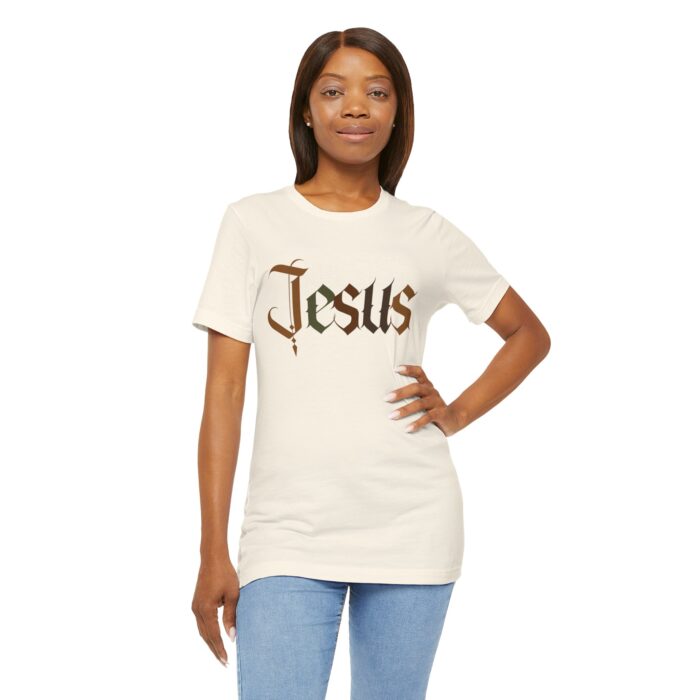 Camiseta Jesús - Ropa de Fe - YHWH Threads - Image 22