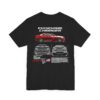 Dodge Charger SRT Hellcat Redeye Blueprint Graphic Tee - Premium Car Enthusiast T-Shirt - Boosted Gear Co. - Image 30