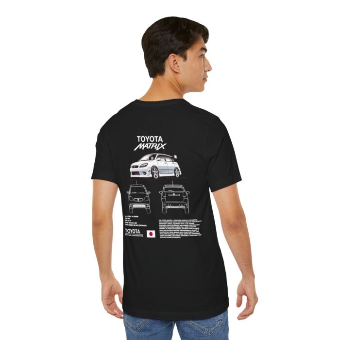 Toyota Matrix Blueprint Graphic Tee - Boosted Gear Co. - Image 50