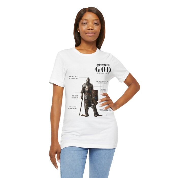 Armor of God T-Shirt - Faith-Based Apparel - YHWH - Image 22