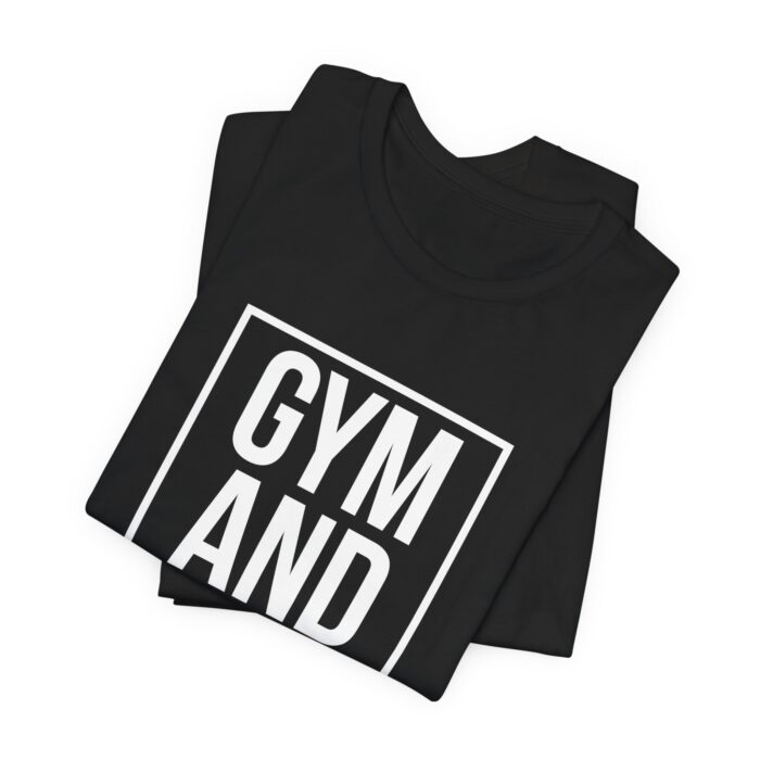 Gym & God T-Shirt - Faith and Fitness Tee - YHWH Threds - Image 13