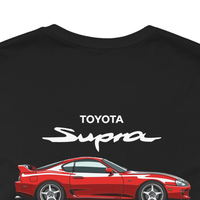 Toyota Supra MK4 Blueprint Graphic Tee - Boosted Gear Co. - Image 39