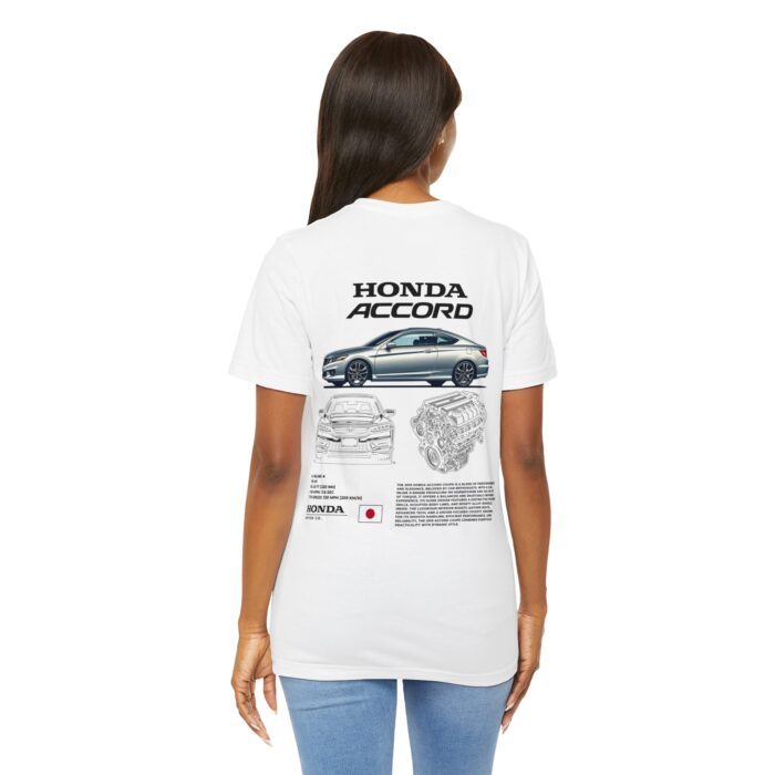 Honda Accord Coupe Blueprint Graphic Tee - Boosted Gear Co. - Image 23