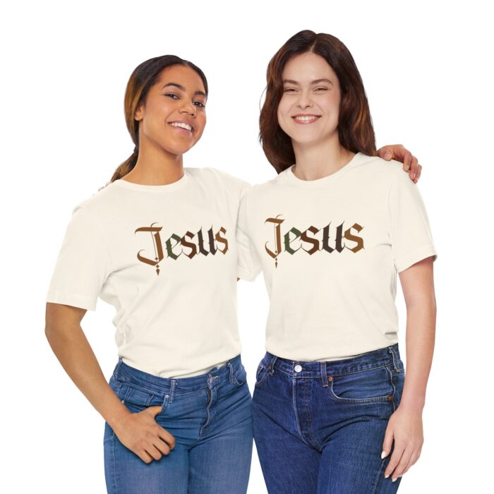 Camiseta Jesús - Ropa de Fe - YHWH Threads - Image 27