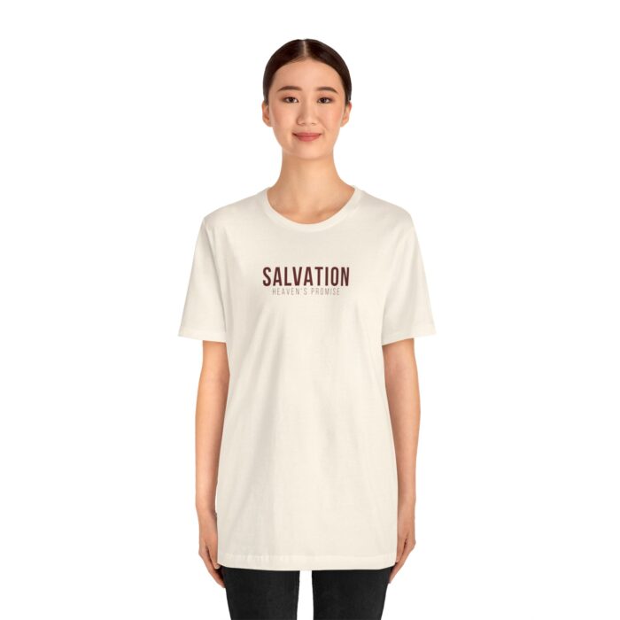 Heaven Salvation T-Shirt - Faith-Based Apparel - YHWH Threads - Image 69