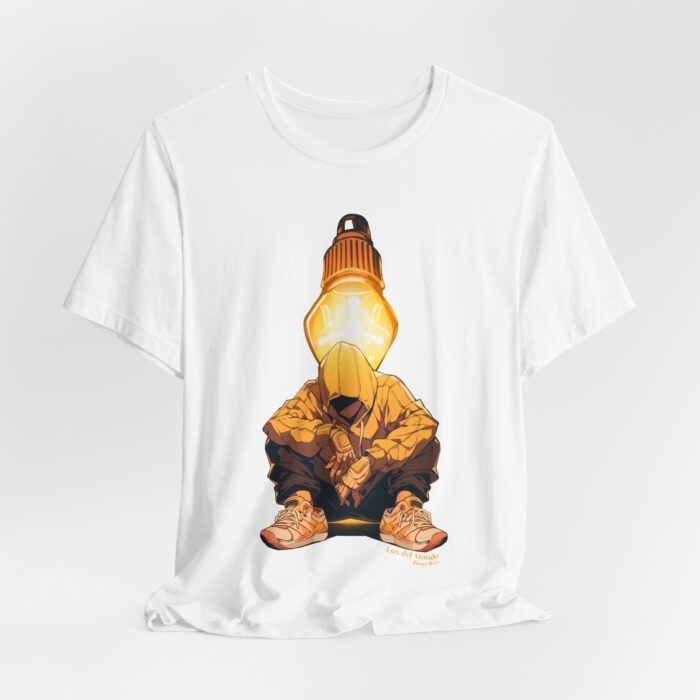 Camiseta Luz del Mundo - Front Print - YHWH Threads - Image 6