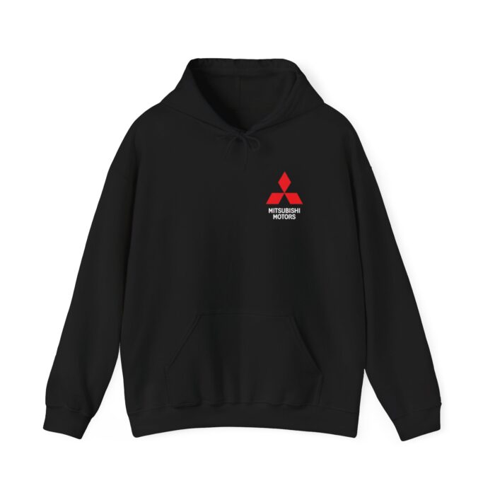 Mitsubishi Evolution IX Blueprint Graphic Hoodie - Boosted Gear Co. - Image 15