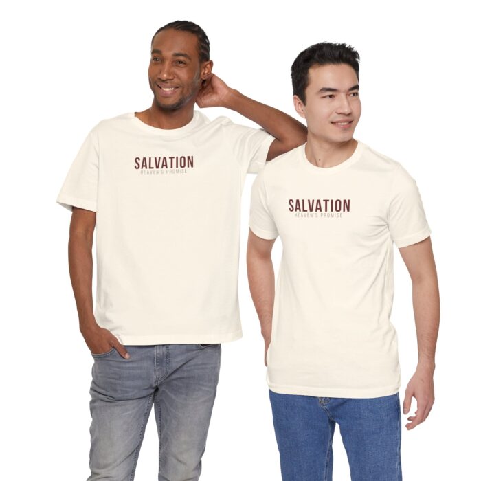 Heaven Salvation T-Shirt - Faith-Based Apparel - YHWH Threads - Image 86