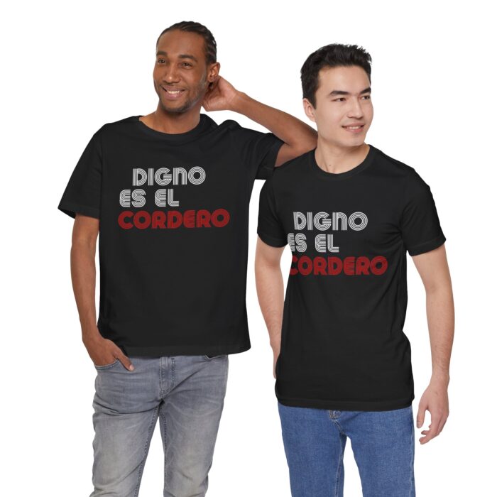 Digno es el Cordero Graphic Tee - YHWH Threads - Image 28