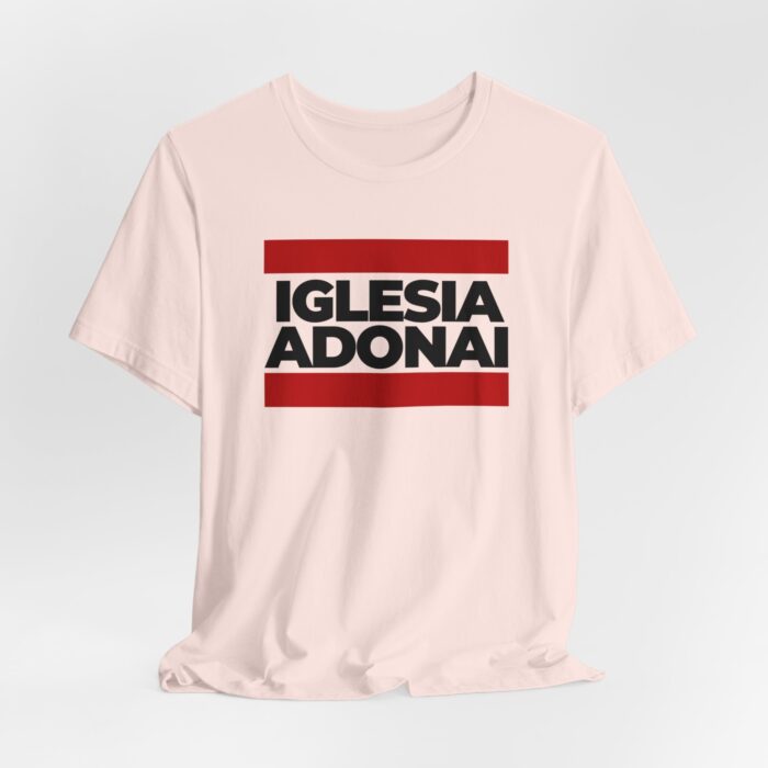 Camiseta Iglesia Adonai - Ropa de Fe - YHWH Threads - Image 35