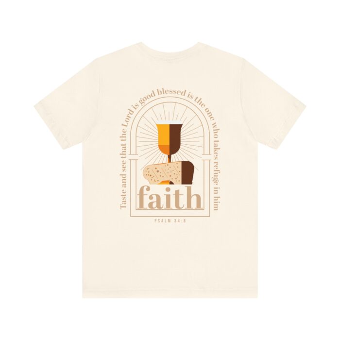 Taste and See T-Shirt - Psalm 34:8 Faith Apparel - YHWH Threads - Image 30