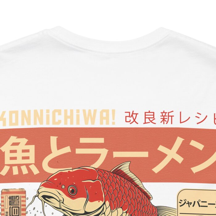 Vintage Konnichiwa Fish Ramen Tee - Boosted Gear Co. - Image 10