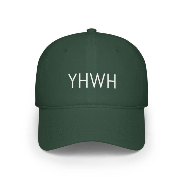 YHWH Cap - Faith-Based Headwear - YHWH Threads - Image 17