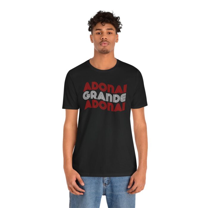 Adonai Grande Adonai Graphic Tee - YHWH Threads - Image 12