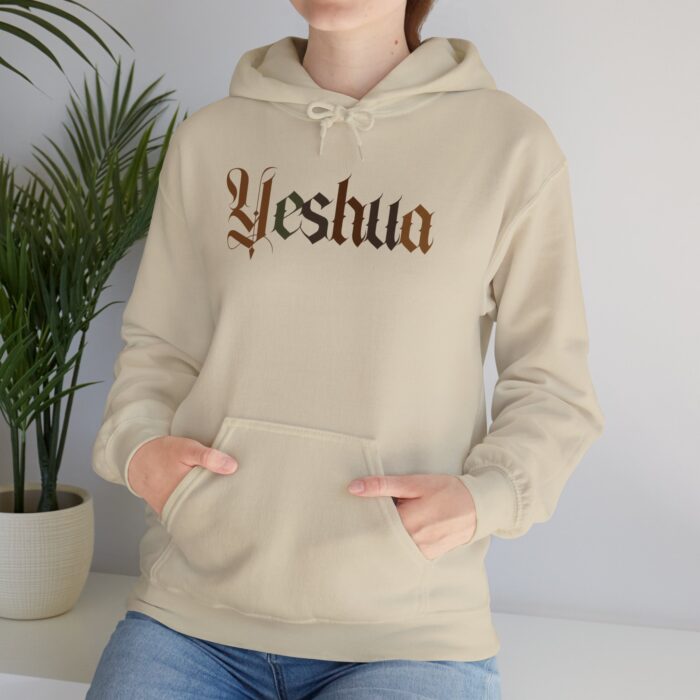 Yeshua Hoodie - Faith-Based Apparel - YHWH Threads - Image 13