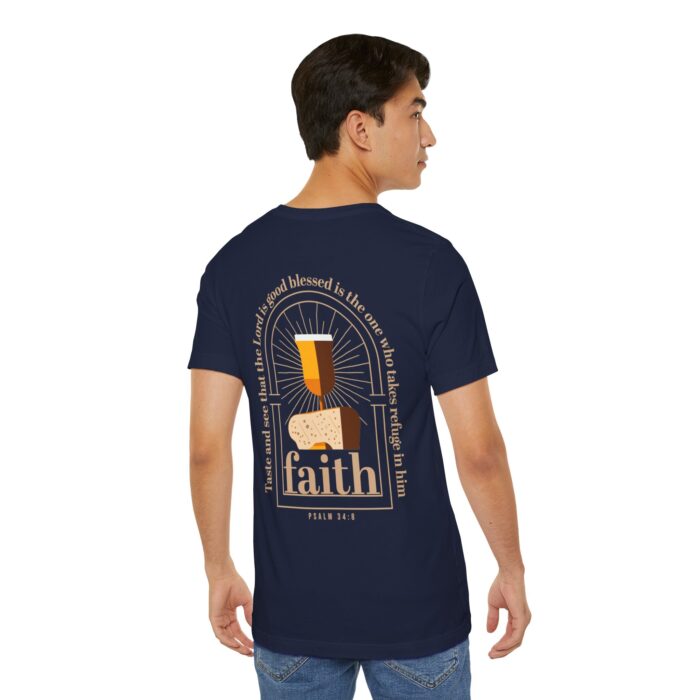 Taste and See T-Shirt - Psalm 34:8 Faith Apparel - YHWH Threads - Image 79