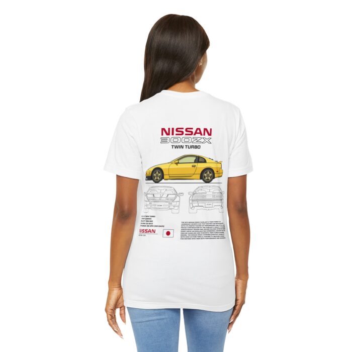 Nissan 300ZX Twin Turbo Blueprint Graphic Tee - Boosted Gear Co - Image 23