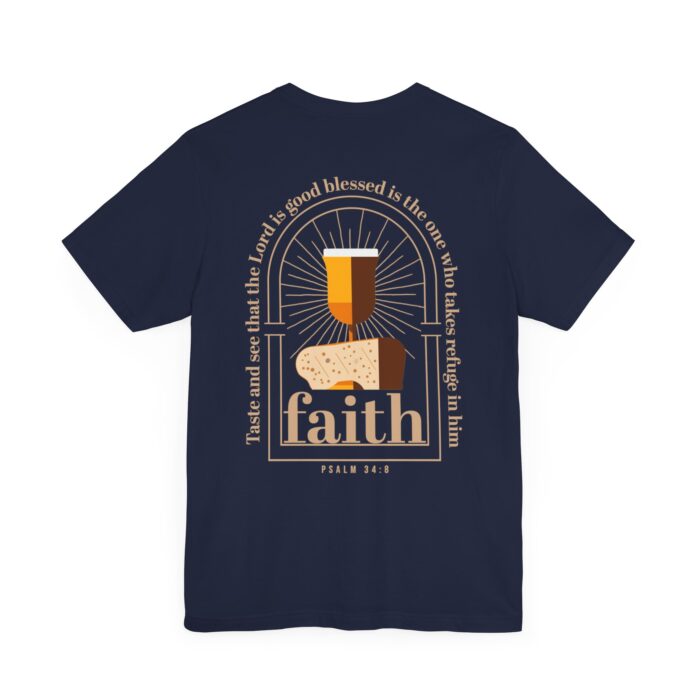 Taste and See T-Shirt - Psalm 34:8 Faith Apparel - YHWH Threads - Image 62