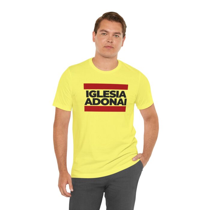 Camiseta Iglesia Adonai - Ropa de Fe - YHWH Threads - Image 159