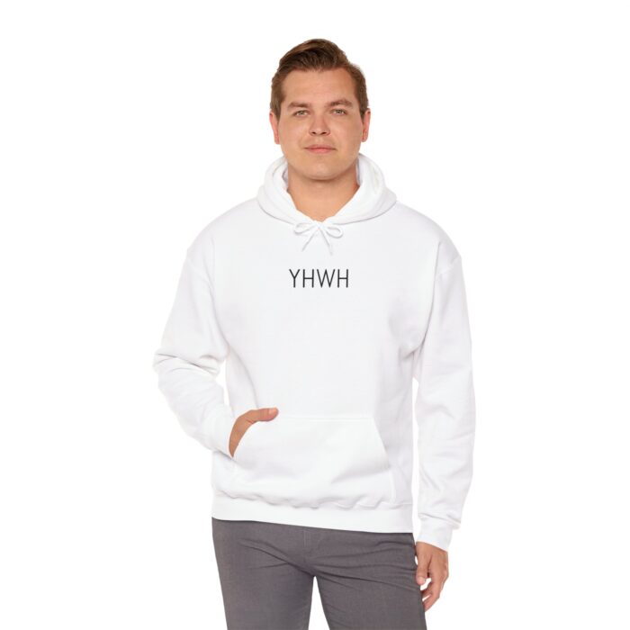 YHWH Hoodie - Faith-Based Apparel - YHWH Threads - Image 9