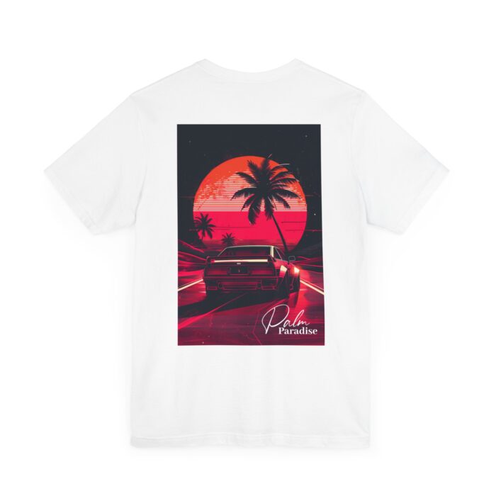 Retro Paradise Car Tee - Boosted Gear Co.