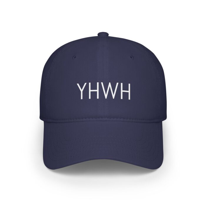 YHWH Cap - Faith-Based Headwear - YHWH Threads - Image 27