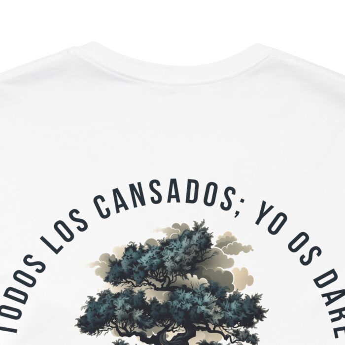 Camiseta Venid a Mí - Ropa de Fe y Confort - YHWH Threads - Image 10