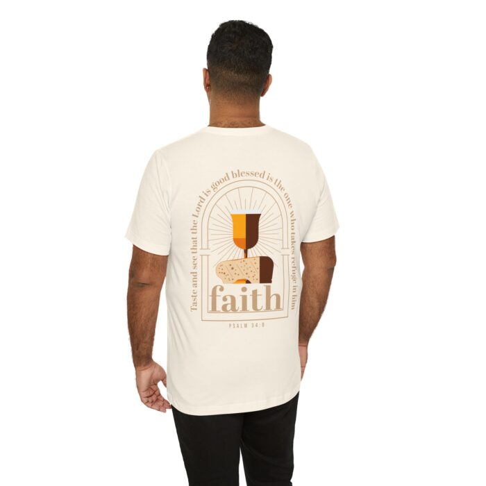 Taste and See T-Shirt - Psalm 34:8 Faith Apparel - YHWH Threads - Image 46