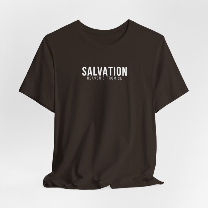 Heaven Salvation T-Shirt - Faith-Based Apparel - YHWH Threads - Image 35