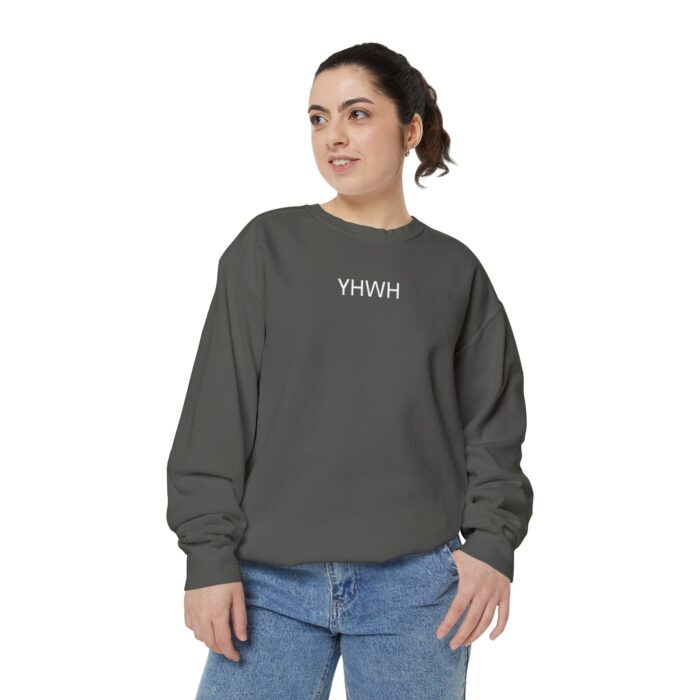 YHWH Sweatshirt - Faith-Based Apparel - YHWH Threads - Image 13