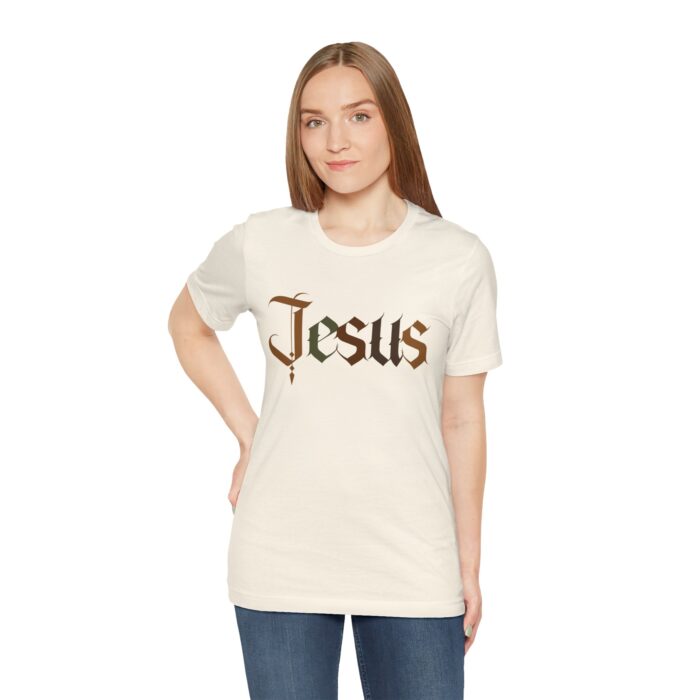 Camiseta Jesús - Ropa de Fe - YHWH Threads - Image 13