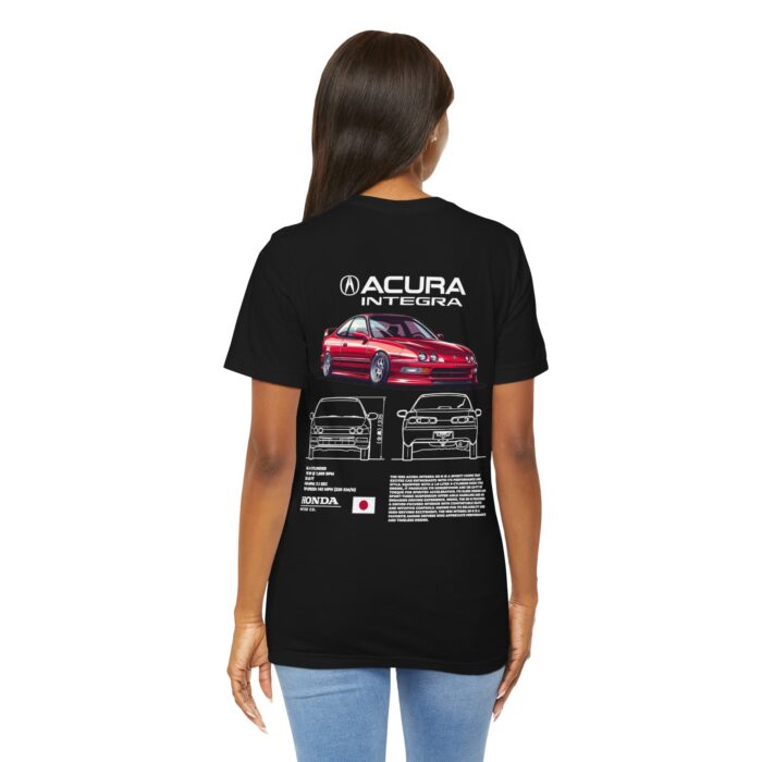 Acura Integra GS-R Blueprint Graphic Tee - Boosted Gear Co. - Image 52