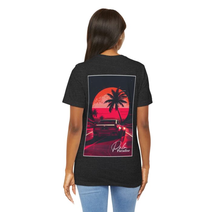 Retro Paradise Car Tee - Boosted Gear Co. - Image 139