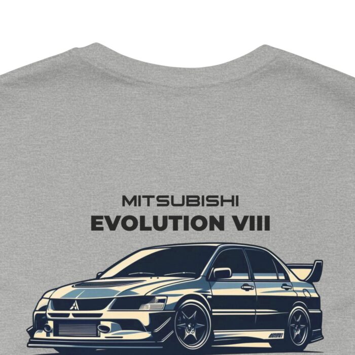 Mitsubishi Evolution VIII Blueprint Graphic Tee - Boosted Gear Co. - Image 97