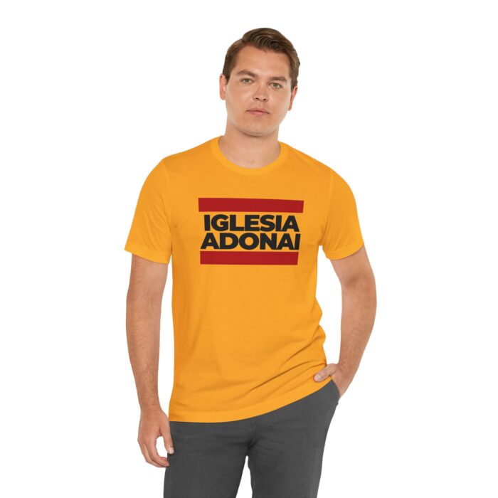 Camiseta Iglesia Adonai - Ropa de Fe - YHWH Threads - Image 130