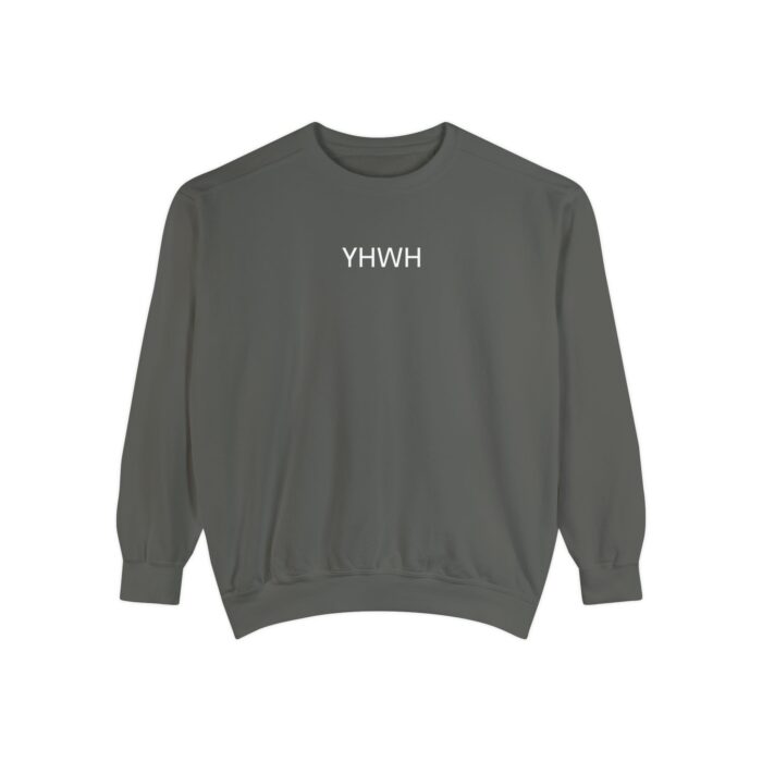 YHWH Sweatshirt - Faith-Based Apparel - YHWH Threads - Image 9