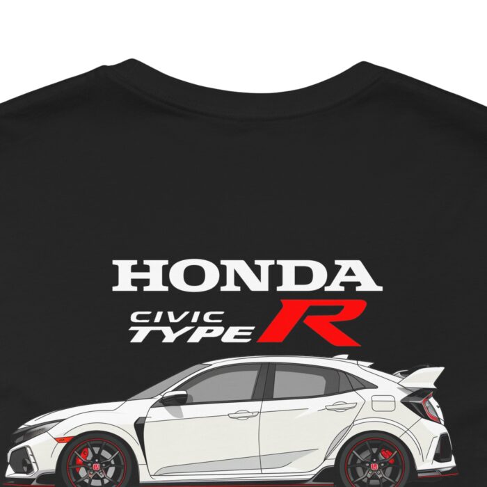 Honda Civic Type R Blueprint Graphic Tee - Boosted Gear Co - Image 39