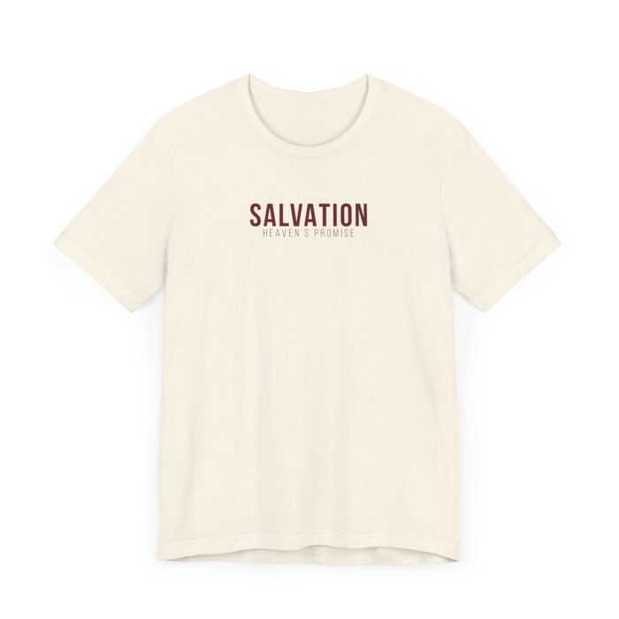 Heaven Salvation T-Shirt - Faith-Based Apparel - YHWH Threads - Image 62