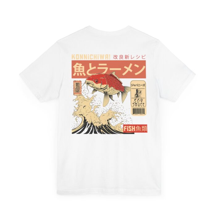 Vintage Konnichiwa Fish Ramen Tee - Boosted Gear Co.