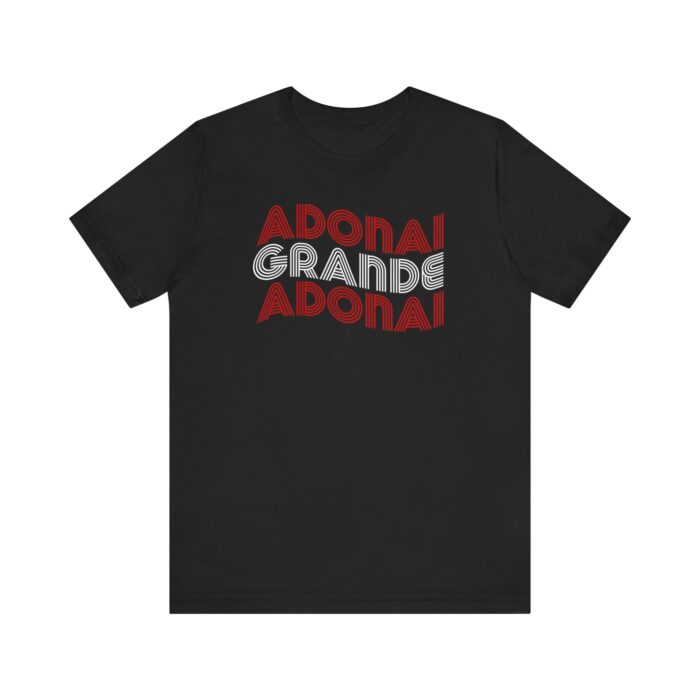 Adonai Grande Adonai Graphic Tee - YHWH Threads