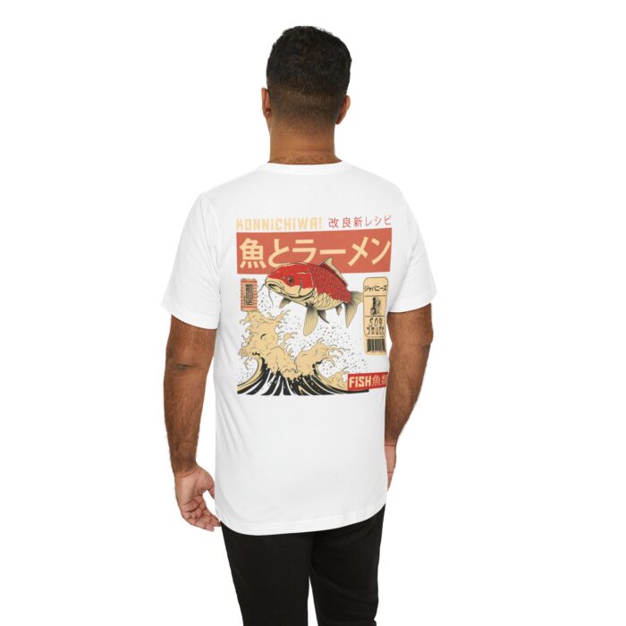 Vintage Konnichiwa Fish Ramen Tee - Boosted Gear Co. - Image 17